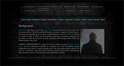 Desktop Screenshot of djicemoon.com